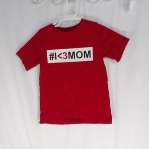 The Children's Place Boys  Red T- Shirt Size 5T